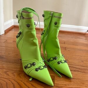 Green boots